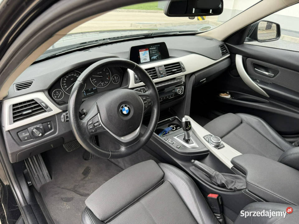 BMW 318 318d 150 Automat SportLine Rok produkcji 2019