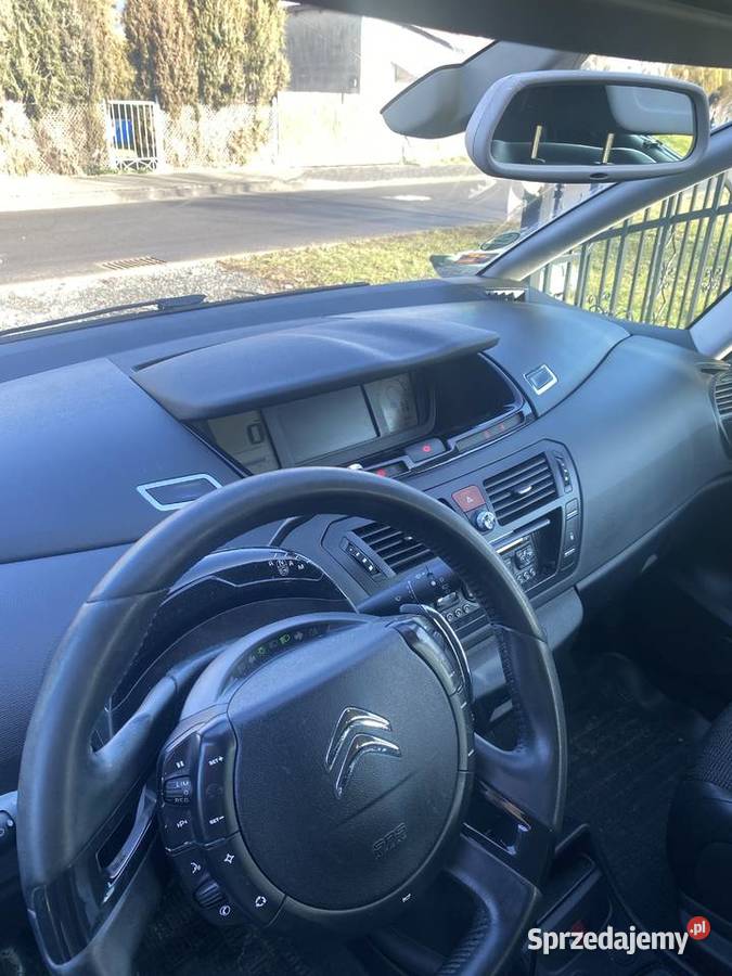 Piękny Citroen C4 Grand Picasso 20 HDI 150 2012r Paczków