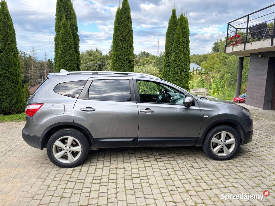Nissan Qashqai2 polski salon bezwypadkowy 4x4 7 Przemyśl