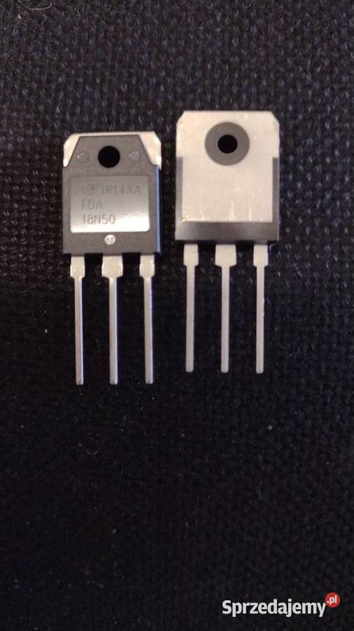 FDA18N50 to247 Nmos 500V19A 239W 0265r 2860pF Opole
