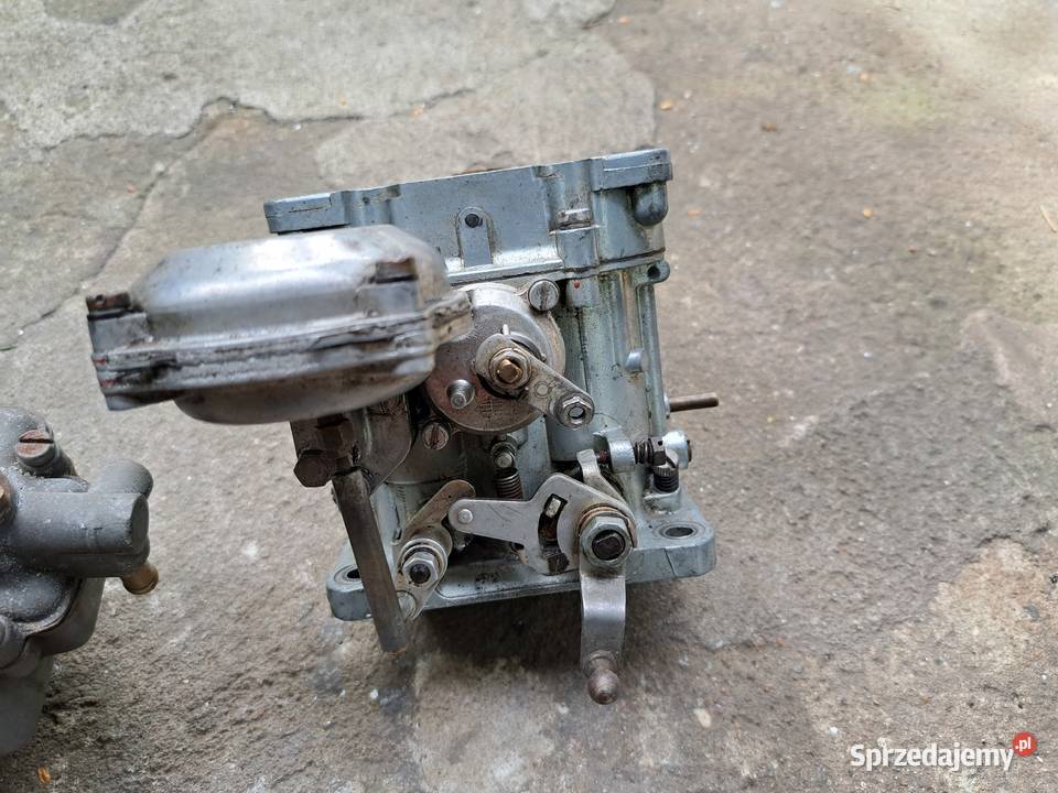 Gażnik Weber Fiat 125p osobowe Leszno