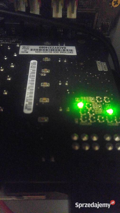 Karta graficzna GTX 560 marki Asus model aktywne Warszawa