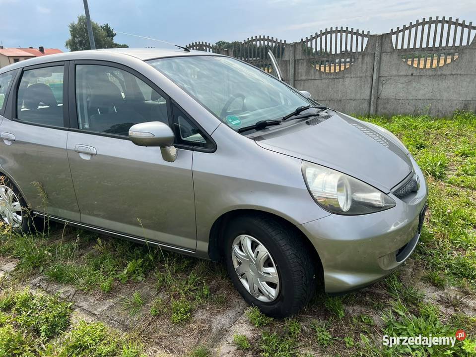 Honda Jazz doinwestowana centralny zamek Piła sprzedam