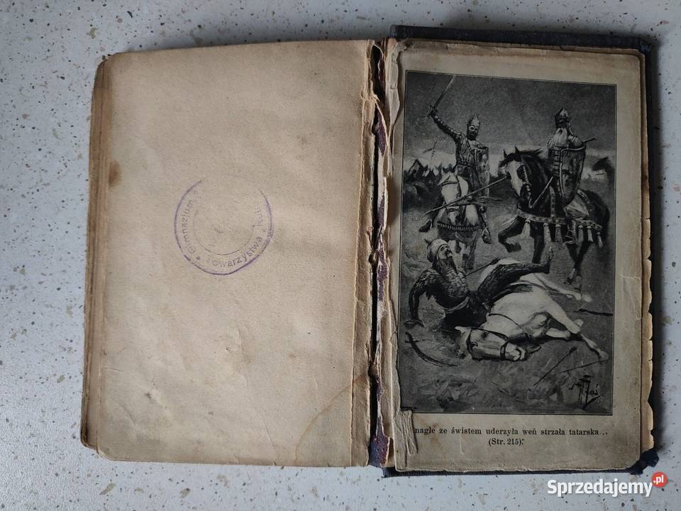 Stefan Gębarski Rycerze Świętej Kingi 1902 Kościan