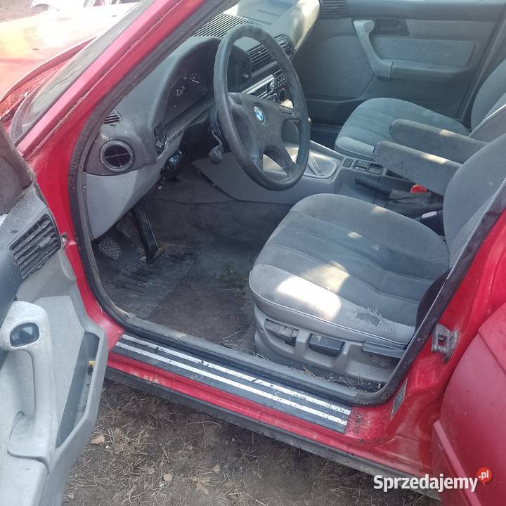 BMW e34 1990r ELEMENTY CIETE cwiartki i inne Jastrzębia Góra