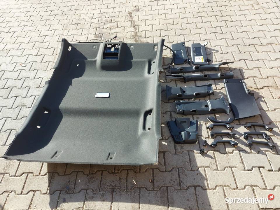 Ford Ranger VI 6 Podsufitka słupek osłona