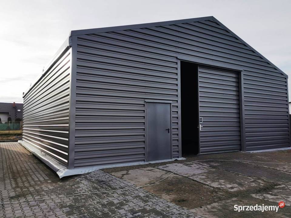 Hala namiotowa 15x22m magazyn sprzedam 15x22x45m Biznes i Przemysł Katowice sprzedam