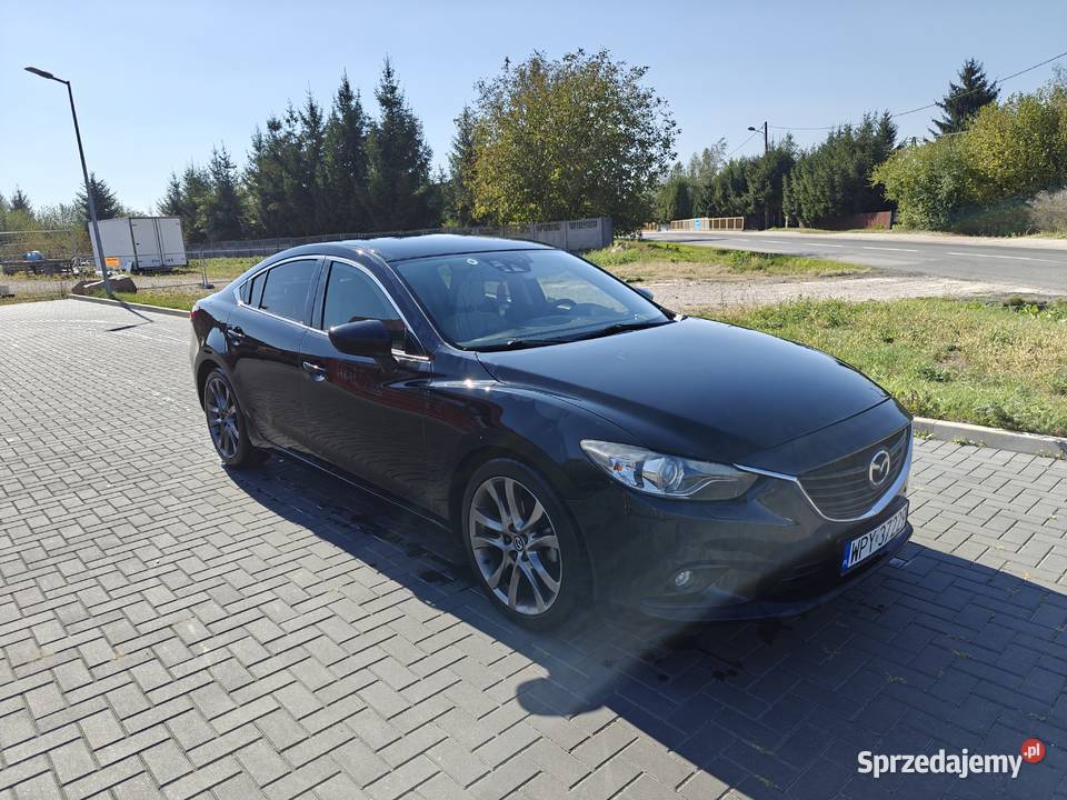 Mazda 6 Skypassion IELoop kupiony w polskim salonie Odrzywół
