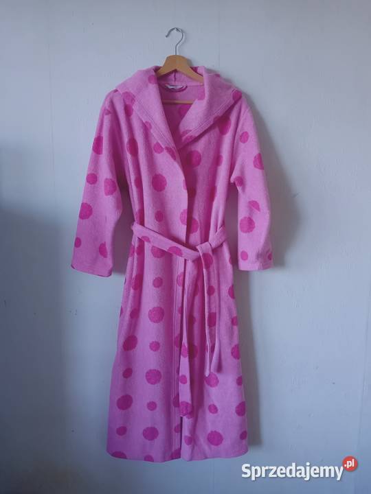 Szlafrok Długi z kapturem Warszawa