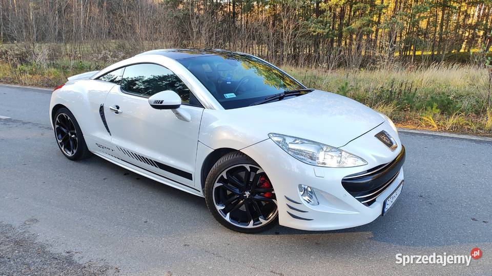 Peugeot RCZ 16 THP 200 Salon Polska Nowy Silnik śląskie sprzedam