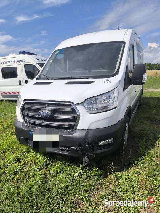 Ford Transit 20 9osobowy specjalny najazd wózka sprzedam