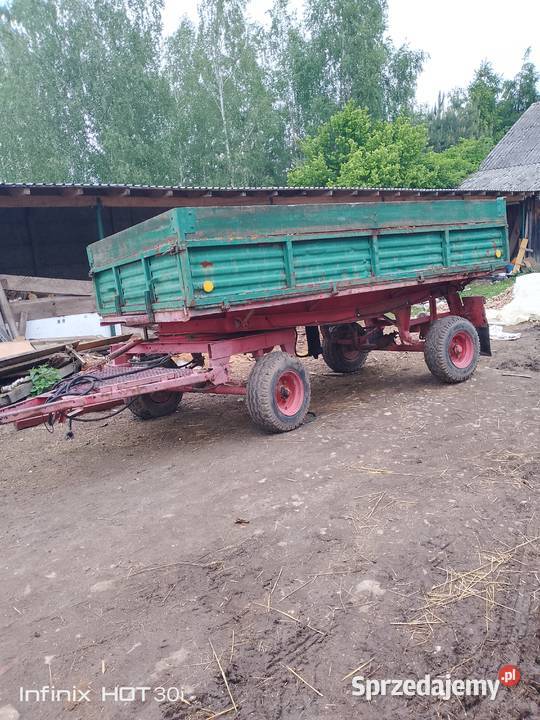 Przyczepa wywrotka d 47 Przyczepy rolnicze