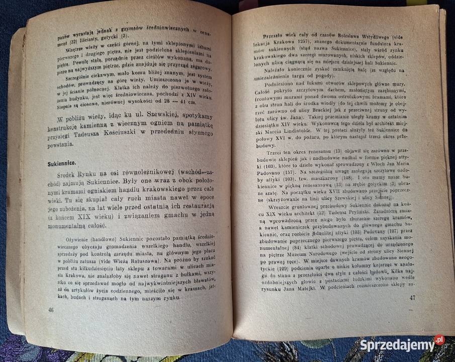 Poznaj Kraków i dr Wł J Dobrowolski małopolskie