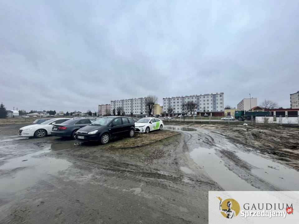 Działka na wynajem w centrum Starogardu Starogard Gdański sprzedam