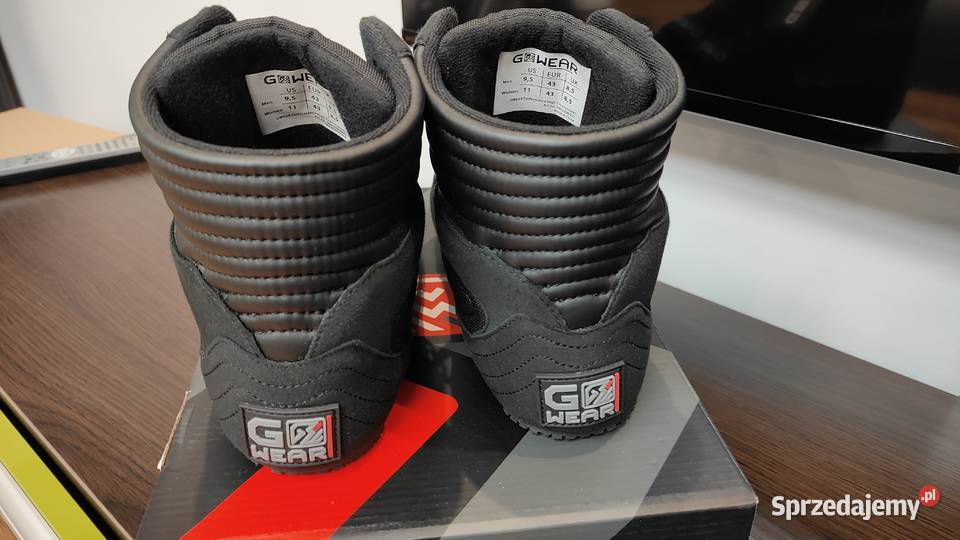 Buty treningowe Gorilla Wear 43 NOWE Świdnica sprzedam