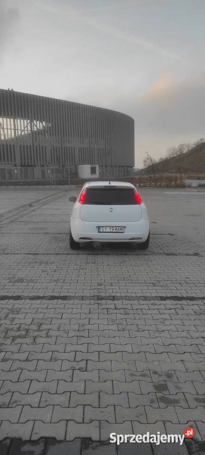 Fiat Grande Punto Sport 14 Tjet światła przeciwmgielne Fiat