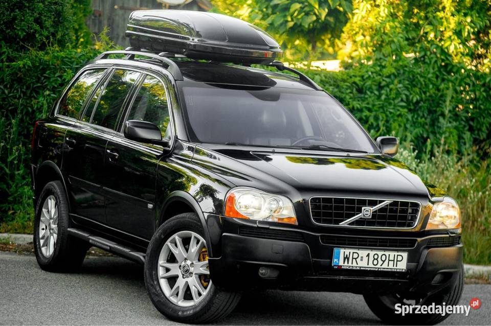 Volvo XC90 2003r automat autoalarm Radom