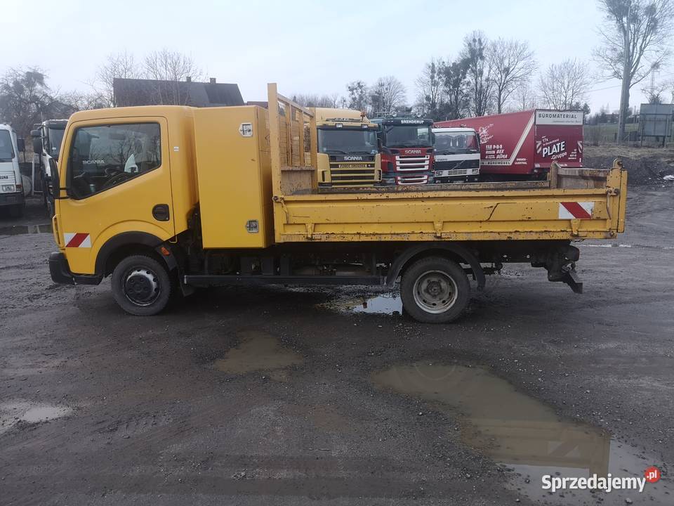 Renault maxity Wywrotka Bliżniak