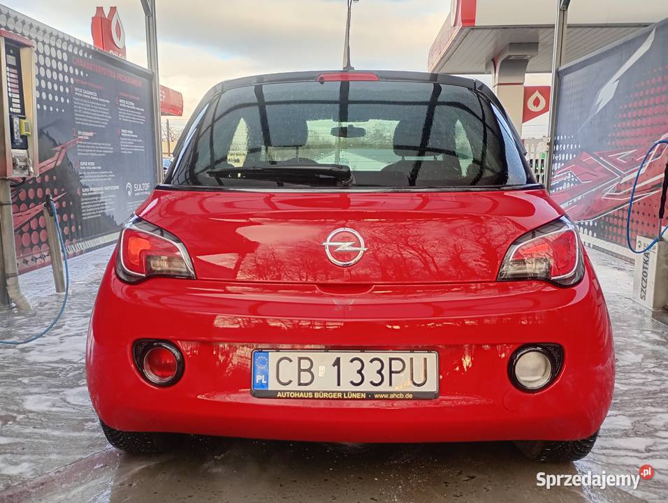 Opel Adam 12 benzyna 2015r wspomaganie kierownicy