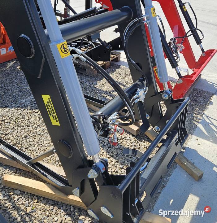 ŁADOWACZ V1500 III sek JOYSTICK ursus zetor mtz Płock