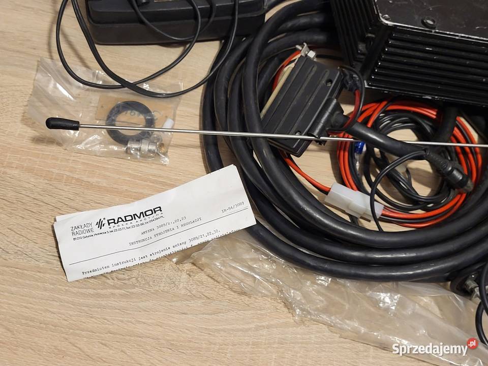 Radiotelefon Unitra Radmor R2433 Radiostacja sprzedam