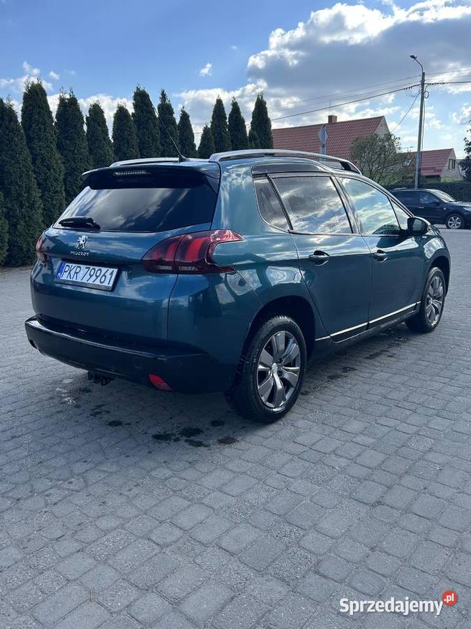 Peugeot 2008 12 Puretech Style manualna 2008 Poznań