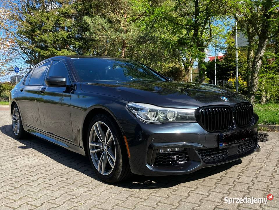 BMW 740i Bogate Wyposażenie Radar Wentylowane regulowane zawieszenie Kołobrzeg