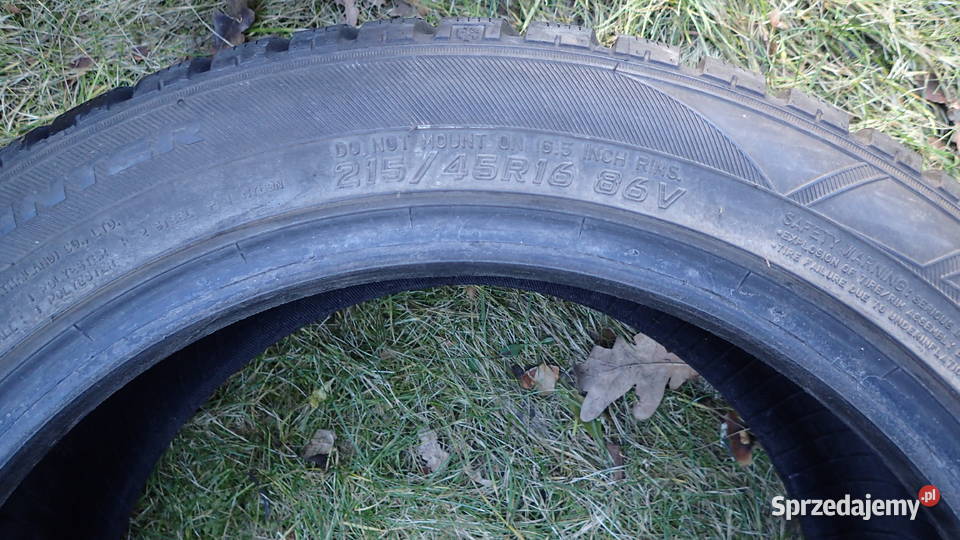 Opony zimowe 21545R16 Piaseczno