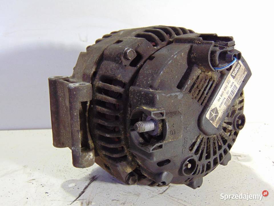 ALTERNATOR JEEP CHRYSLER 30 CRD 04801250AC
