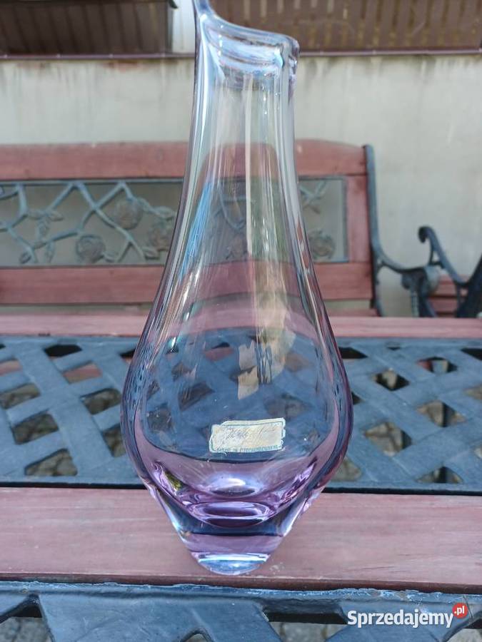 Wazon Miroslav Klinger Vintage Antyki, Sztuka, Kolekcje Nowogród Bobrzański sprzedam