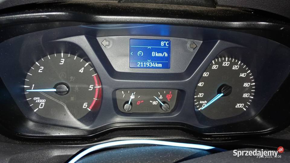 Ford Transit FT350 mały przebieg sprzedaje pełny VAT Ford lubelskie Lublin