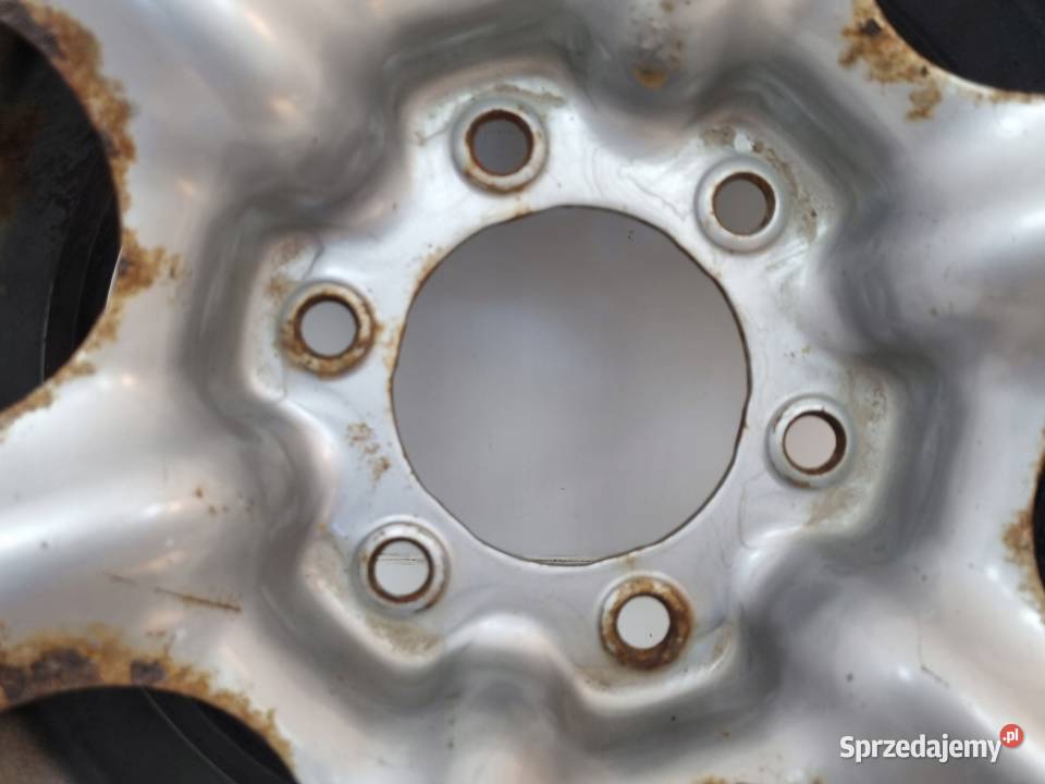 KOŁO ZAPASOWE zapas Nissan Terrano II felga