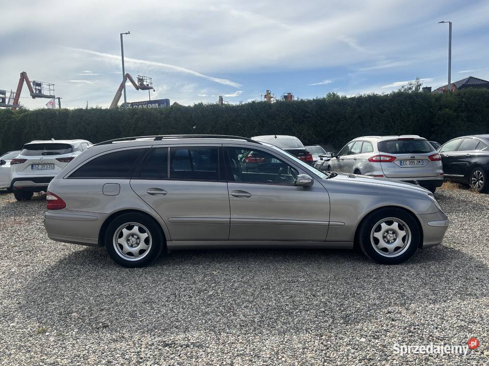 MercedesBenz klasa E Paniówki