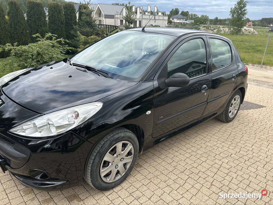 Peugeot 206 plus Choroszcz