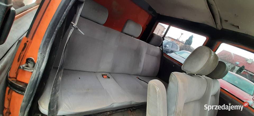VW Transporter T4 24 diesel 9 osobowy Tanio pomarańczowy