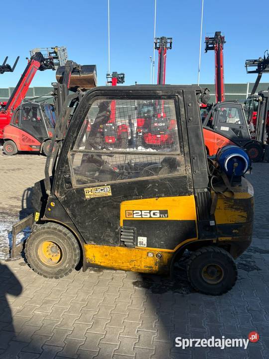 Wózek widłowy JCB TLT25 2011 sprawny gotowy do Krępiec