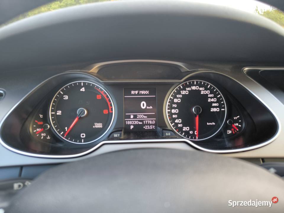 Audi A4B8 20 tdi Motoryzacja mazowieckie sprzedam