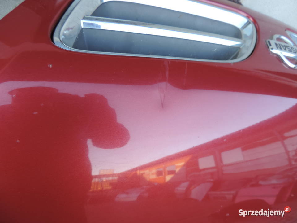 NISSAN PRIMERA P11 MASKA POKRYWA SILNIKA osobowe