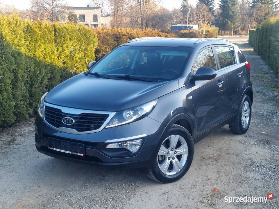 Kia Sportage 17 crdi klimatyzacja lubelskie Zamość