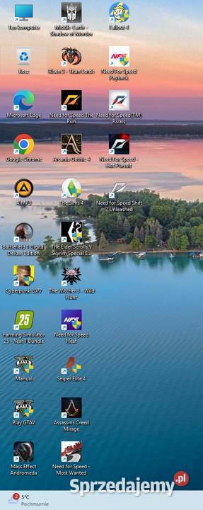 PC ARGB CYBERPUNK 2077 INTEL I74770GTX wielkopolskie Przygodziczki