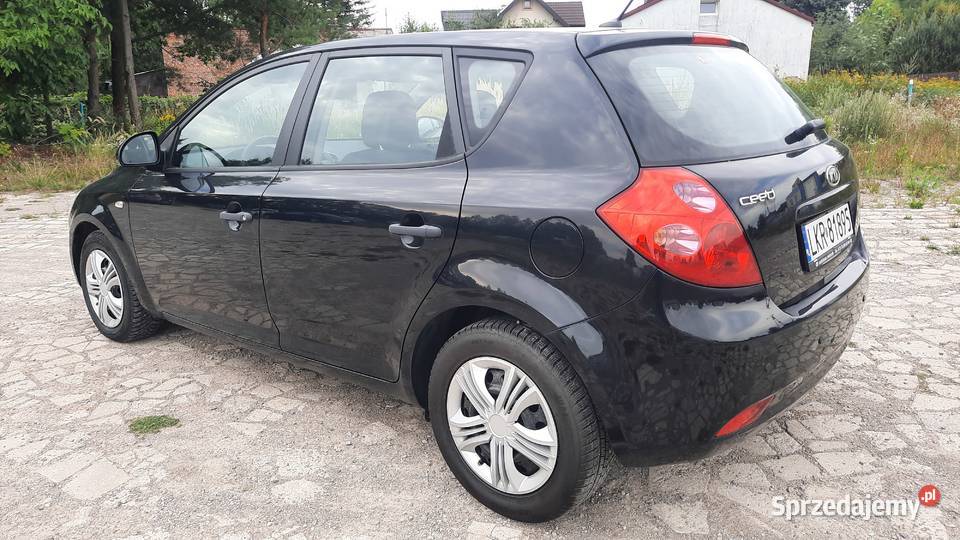 Kia Ceed 14 16V Benzyna Klima sprawna Zadbany 231000km lubelskie