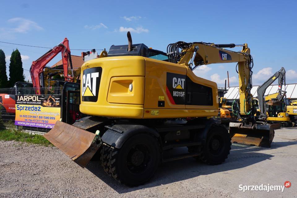 Koparka kołowa CAT M 315F 2017 Jeziorko