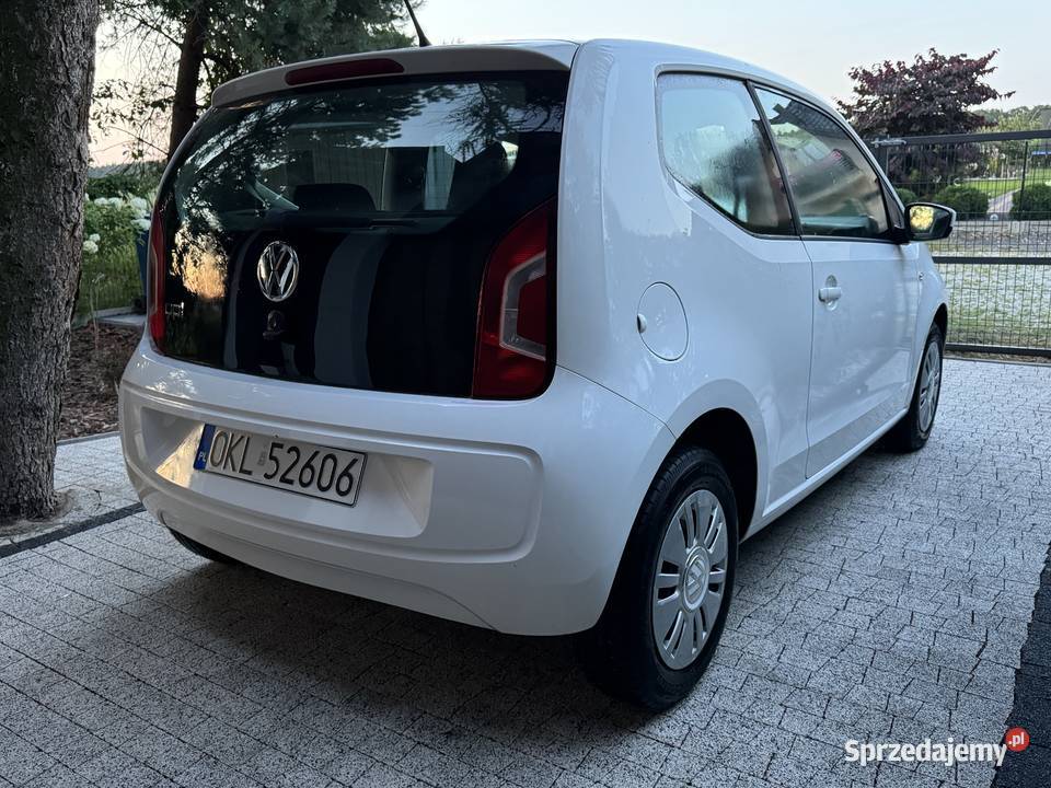 VW Volkswagen UP 2014 koła zimowe 999cm3 dolnośląskie