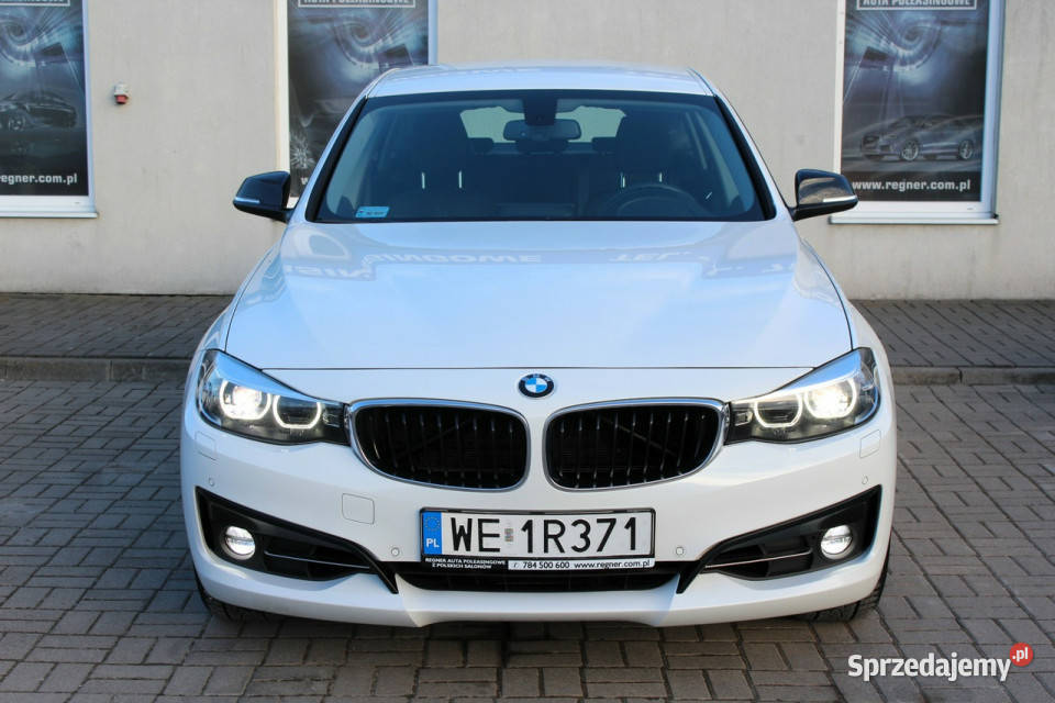 BMW 3GT SportLine SalonPL 184 FV23 Navi LED Sokołów sprzedam