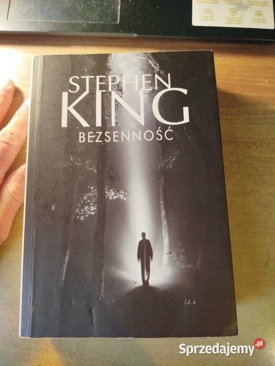 Stephen King Bezsenność Książki i Podręczniki sprzedam