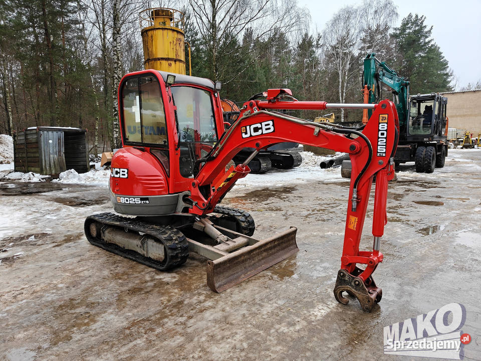 JCB 8025 ZTS W ofercie CAT 3027 Yanmar Kubota Klimatyzacja Ostrowiec Świętokrzyski