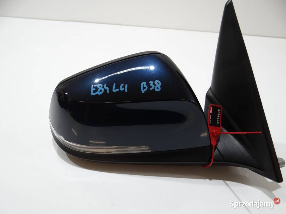 LUSTERKO PRAWE BMW X1 E84 LIFT B38 osobowe lubelskie Strzyżewice