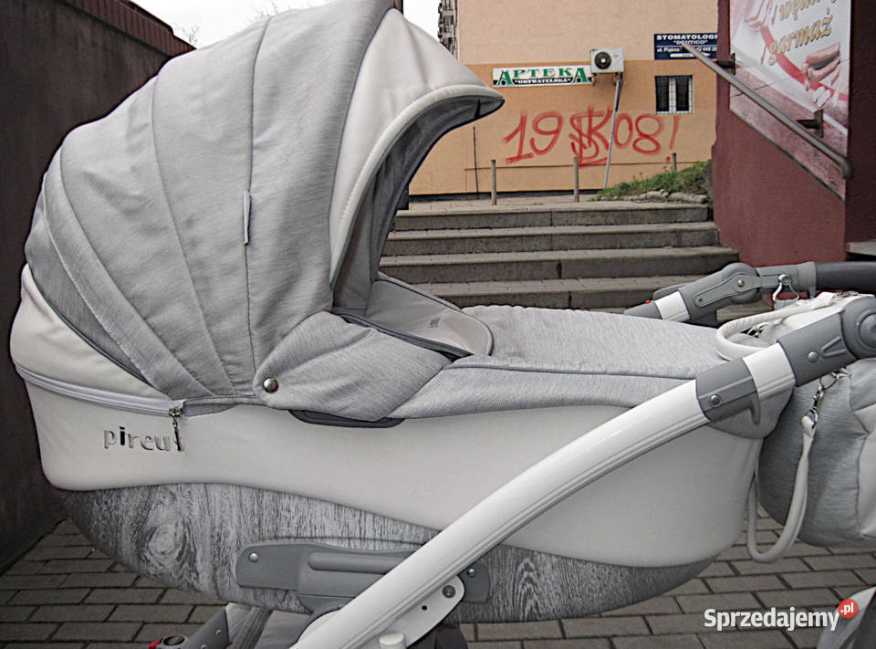Wózek 3w1 Camarelo Pireus Stan Łódź