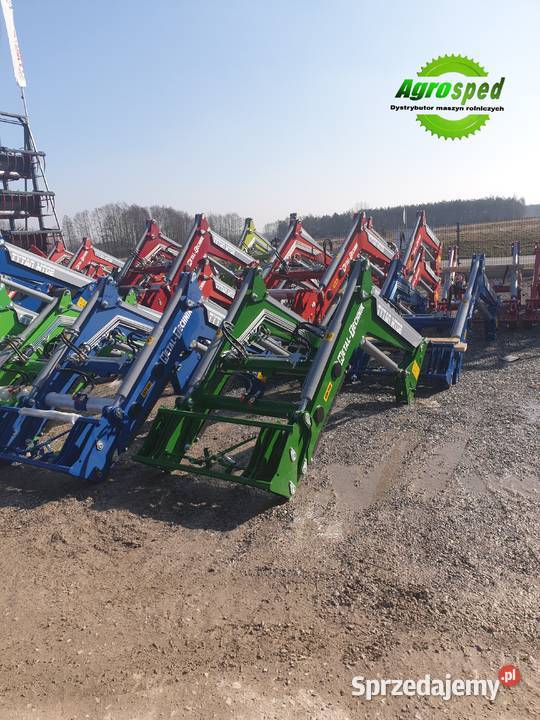 Ładowacz Metal Technik AGROTRON JD MTZ MONTAŻ Kościerzyna