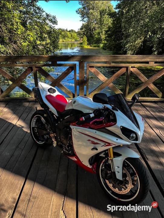 Yamaha R1 RN22 Crossplane 2009 210 Puławy